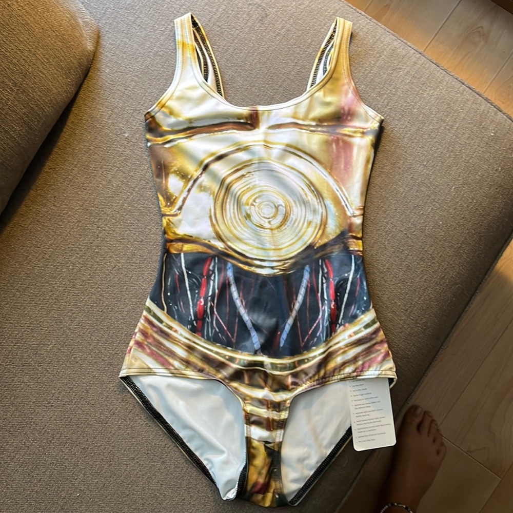 NWT BlackMilk C-3PO one piece XS